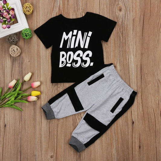 Boys mini boss set