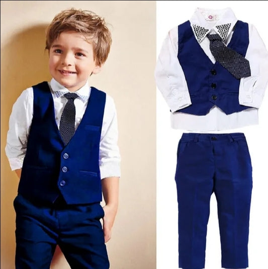 Boys smart suit set