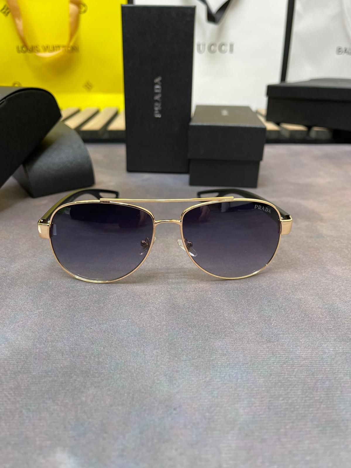 Prda inspired sunglasses
